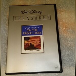 Walt Disney Treasures On the Front Lines The War Years 1941-1945 2-Disc DVD Set
